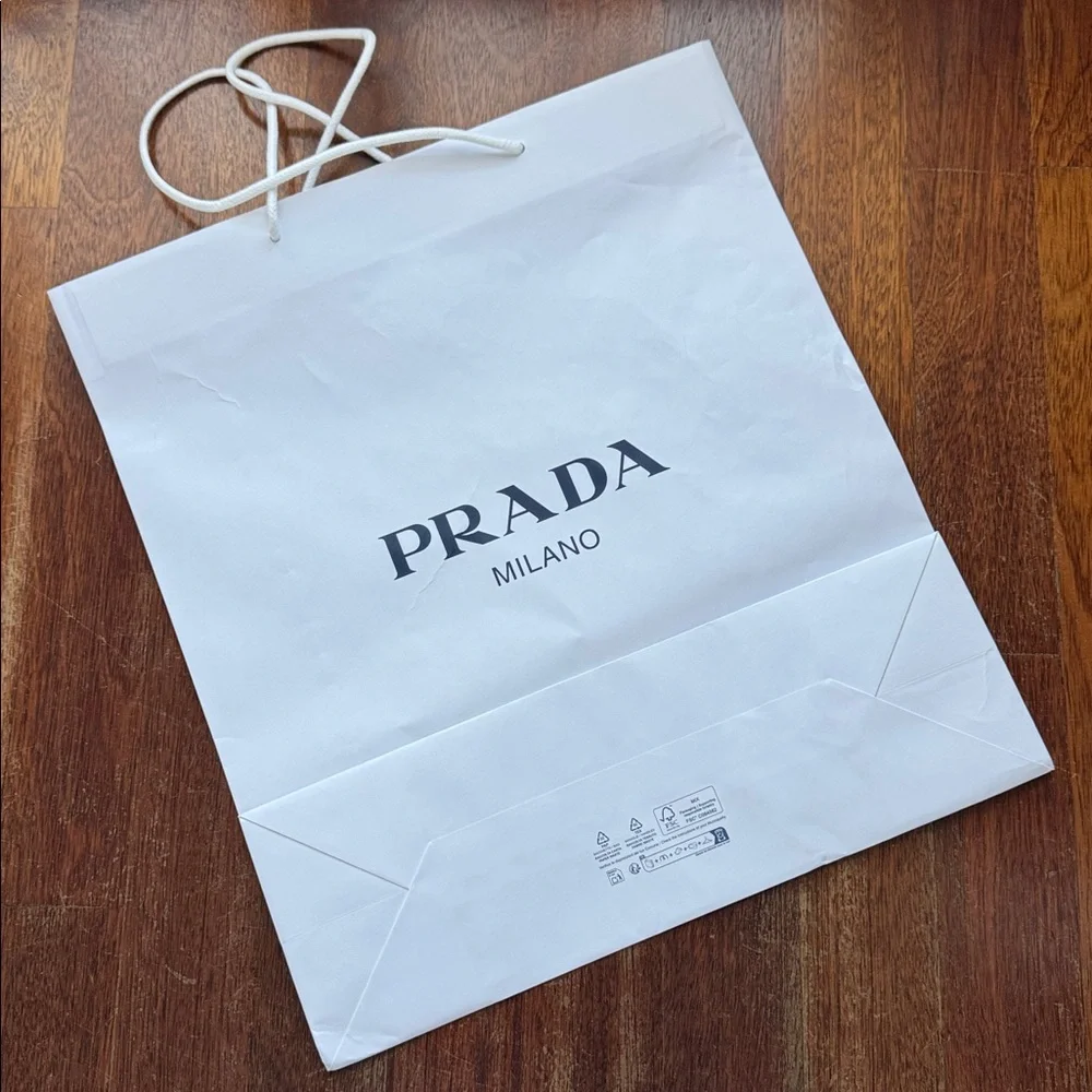 Prada Shopping Bag medium Large 14